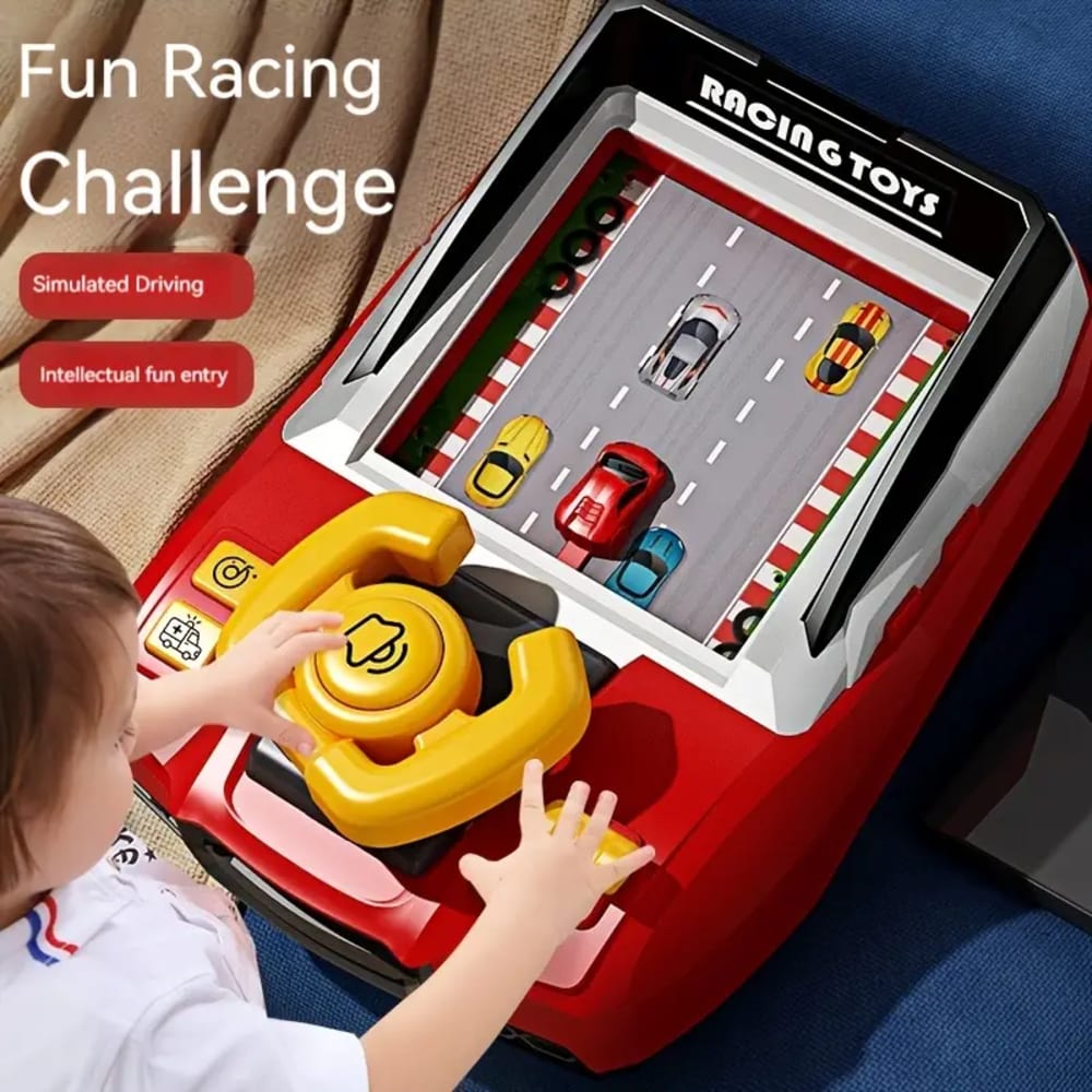 Adventure Racing Game Machine Puzzle Toy